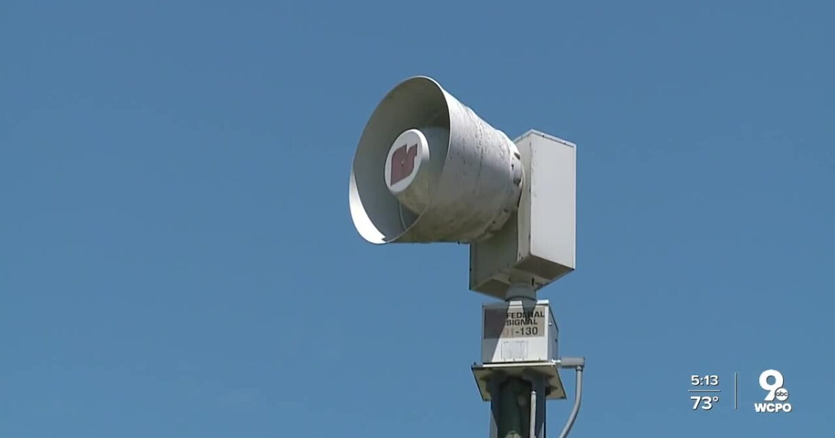 NKY county plans siren test after failure during tornado
