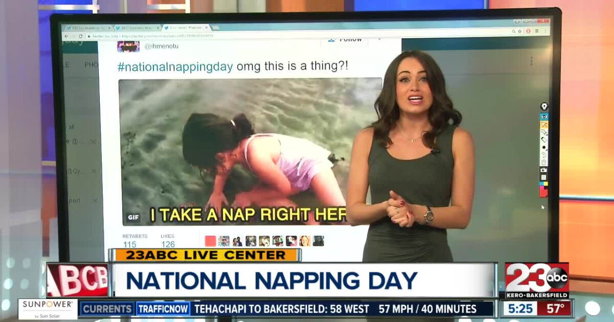 Napping Contest National Napping Day