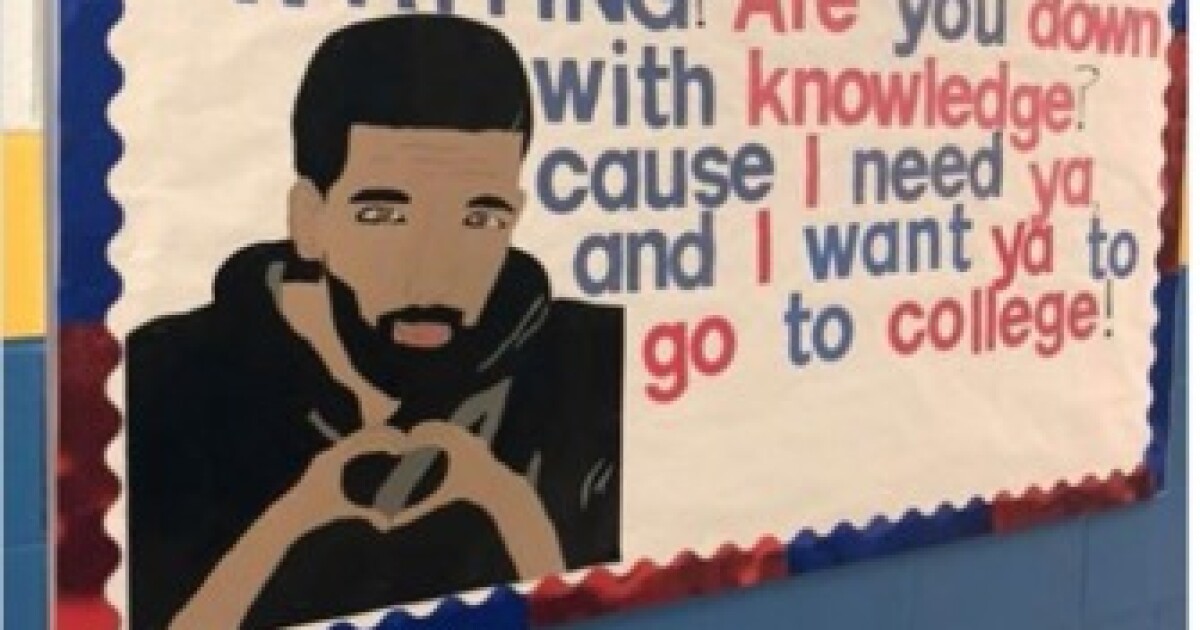 Kiki Are You Reading South Carolina Elementary School Uses Drake