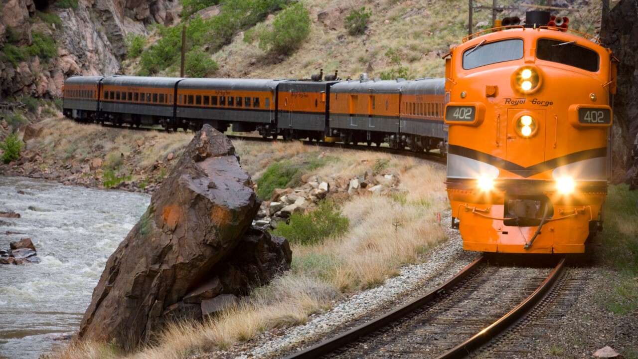 Royal Gorge Route