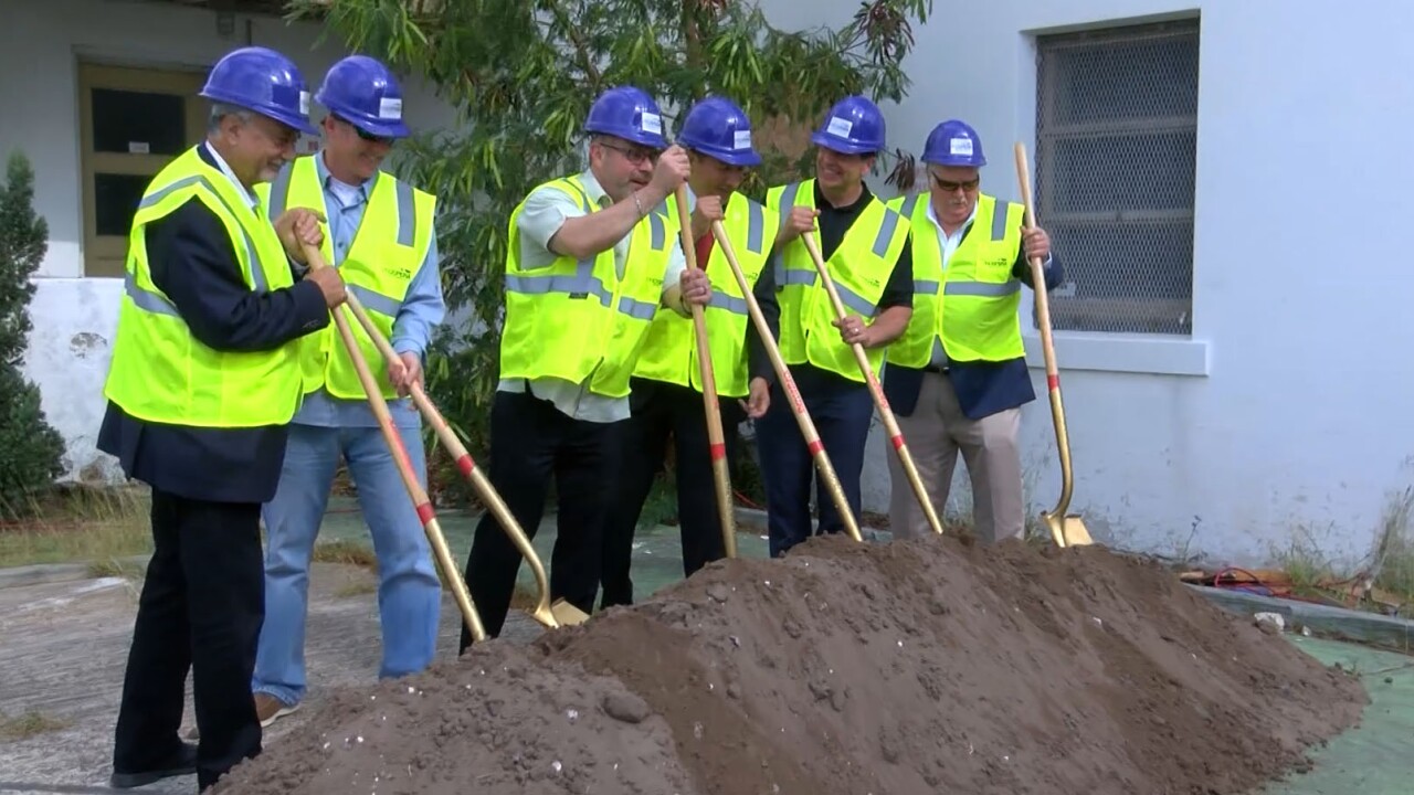 Blutcher Apartment Groundbreaking