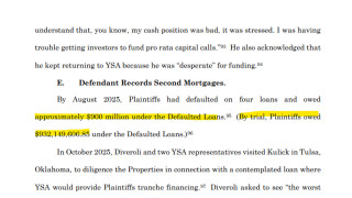 Vesta Partner Sues Kulick