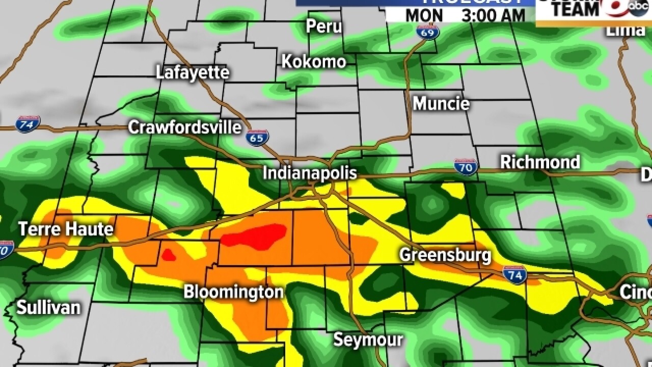 TIMELINE: When you can expect to see rain