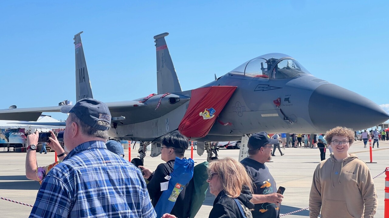 Langley Air Show returns to the skies of Hampton Roads