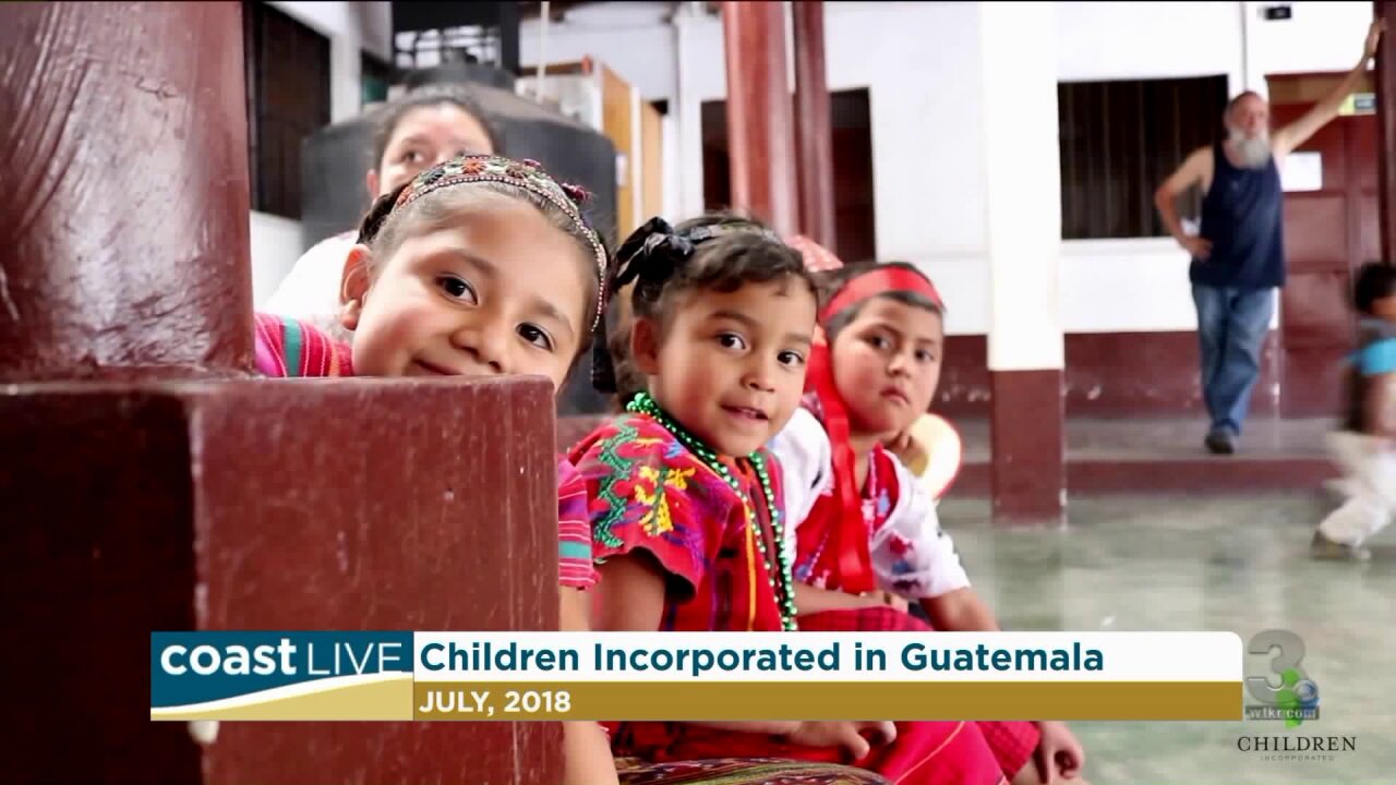 A Virginia group helping children in poverty on Coast Live