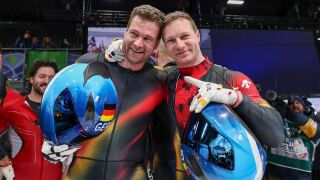 Germany goes 1-2, Switzerland claims first four-man bobsled medal in 20 years