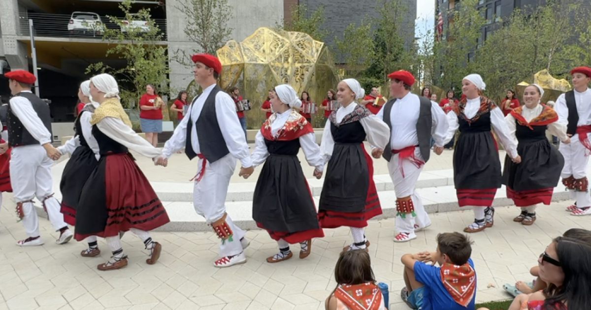 New Kaixo Corner park opens in Boise, honoring Basque heritage ahead of Jaialdi