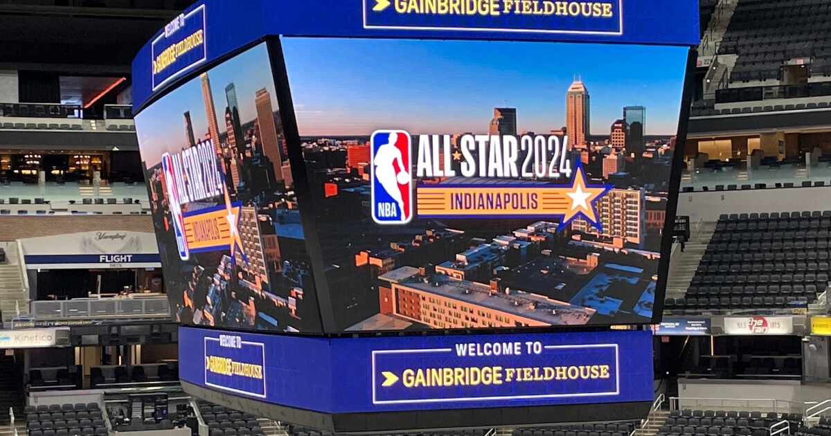 NBA AllStar Game coming to Indianapolis in 2024 Flipboard