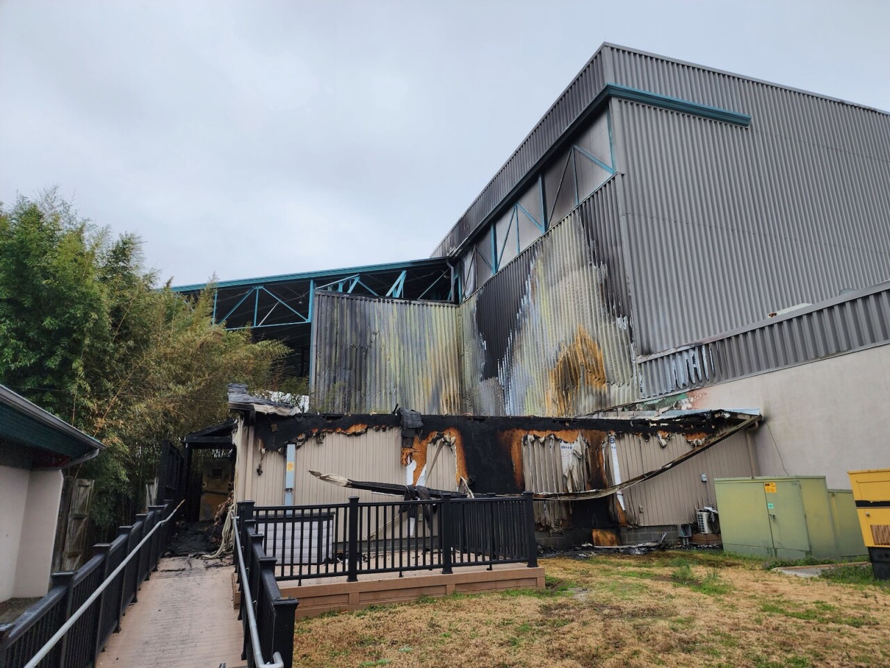 Virginia Beach Amphitheater fire