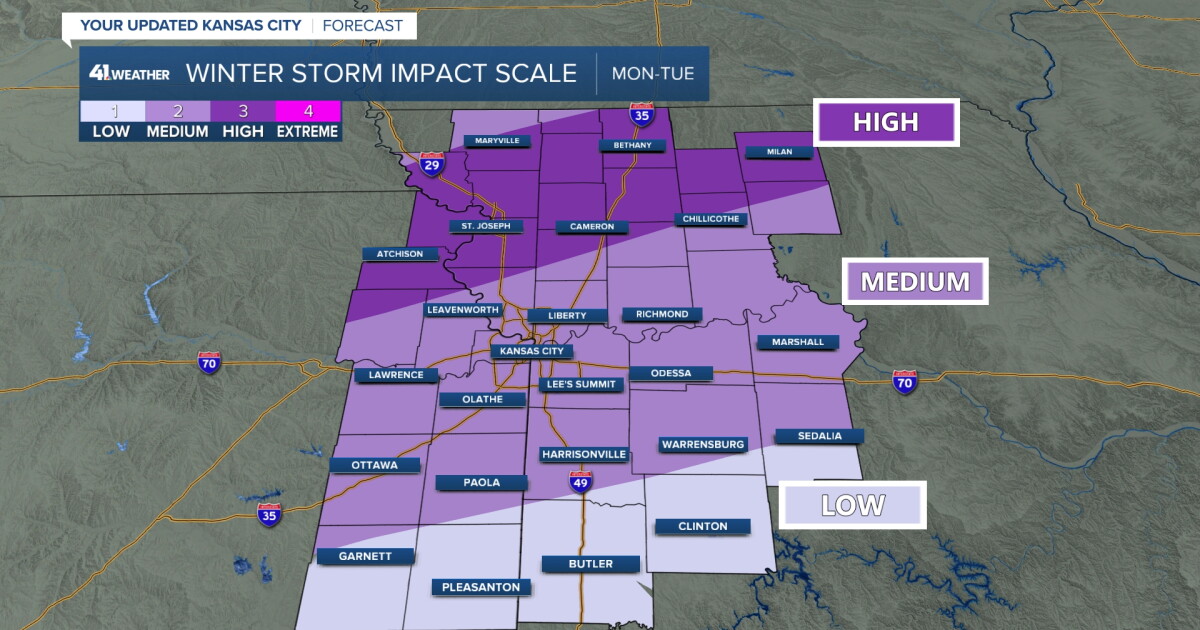 Weather Blog | Winter storm watch & Winter Storm Impact Scale - Vimarsana News