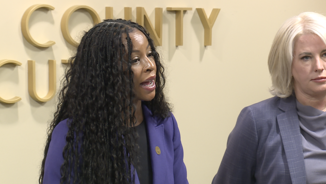 Jackson County Prosecutor Melesa Johnson
