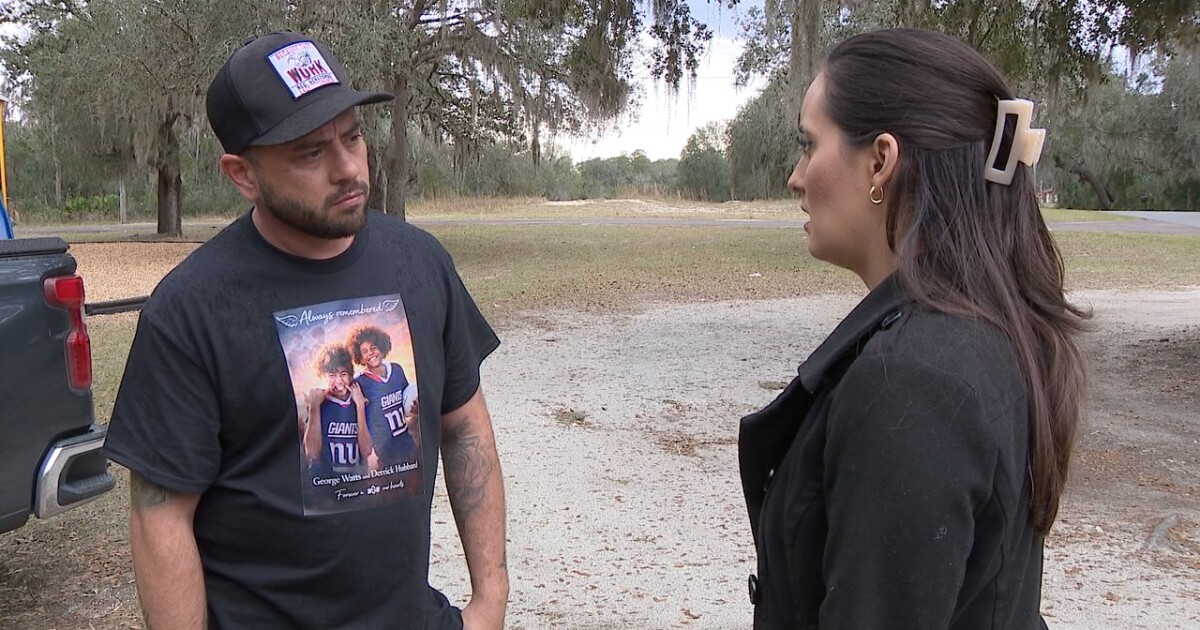 Community mourns 2 Citrus Co. teens killed in sand tunnel collapse; organ donation brings hope