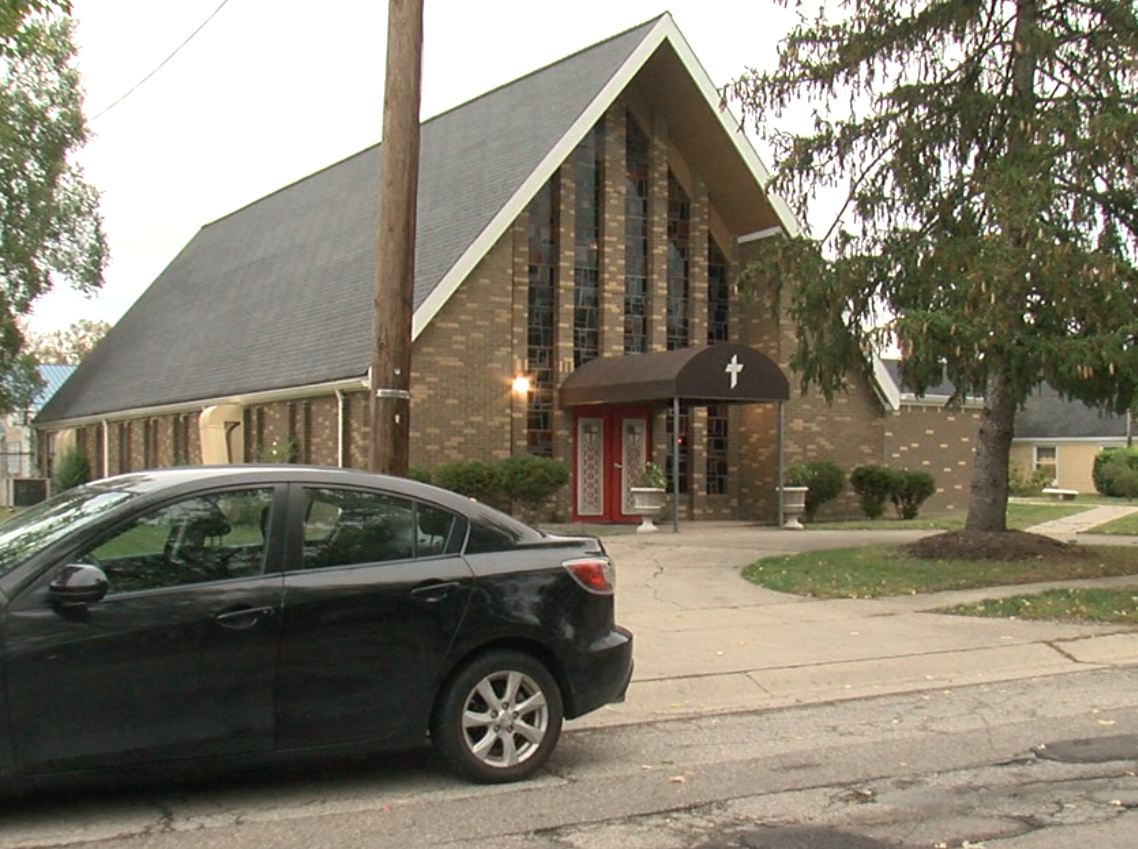 St. Simon of Cyrene Episcopal Church in Lincoln Heights