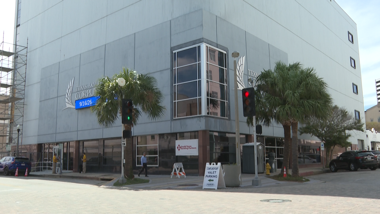 TAMUCC Downtown