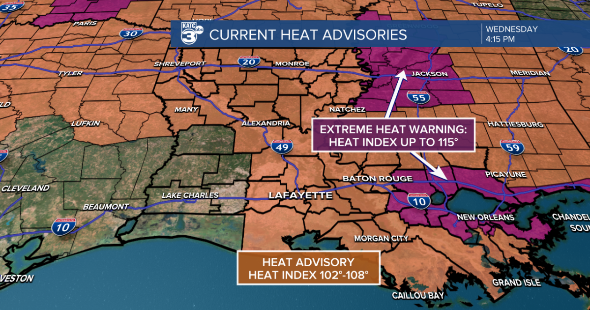 More heat, but some storms this weekend