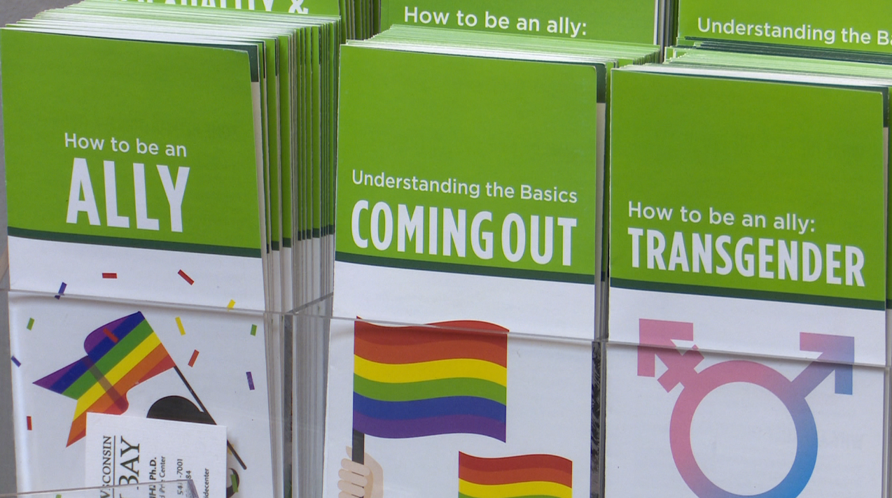 UWGB's Pride Center is helping run pride camps for students