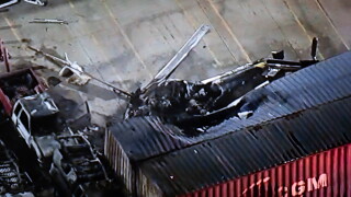 Helicopter Crash Los Angeles