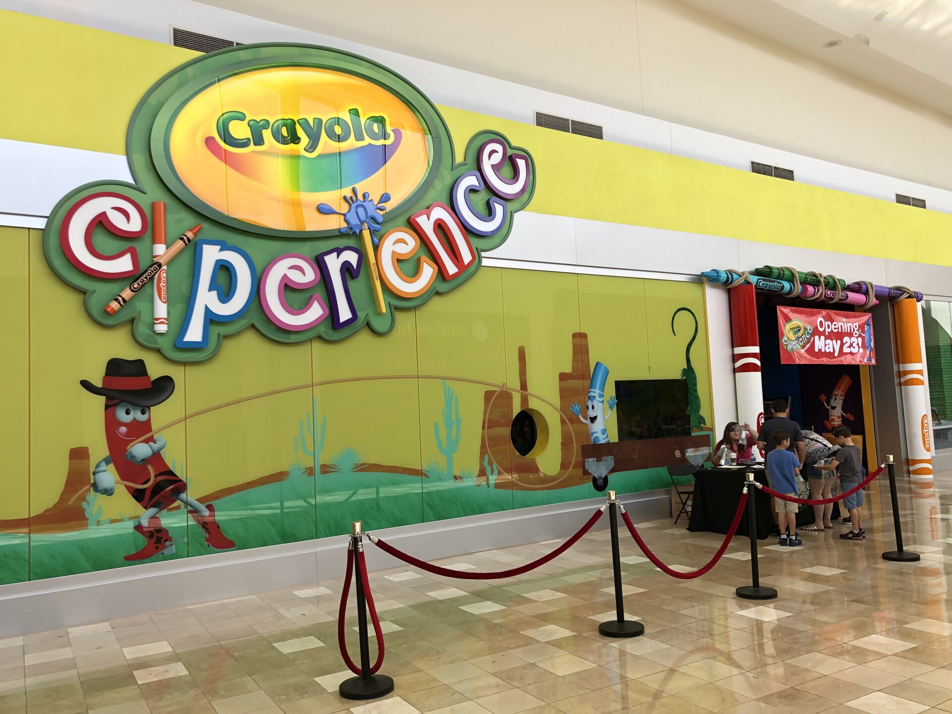 Sneak peek A look inside the Crayola Experience at Chandler Fashion Center mall