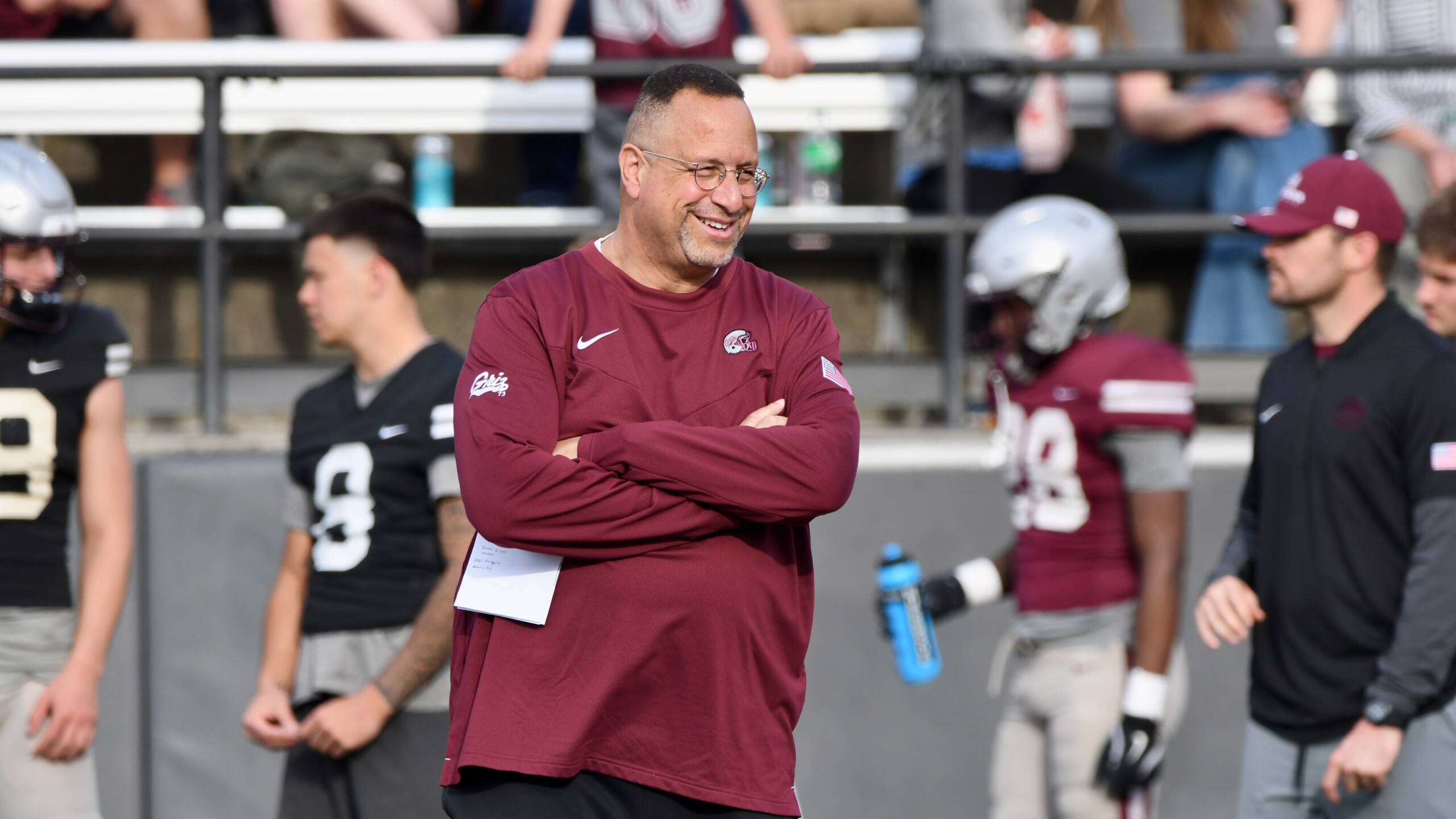 Montana Grizzlies spring football game