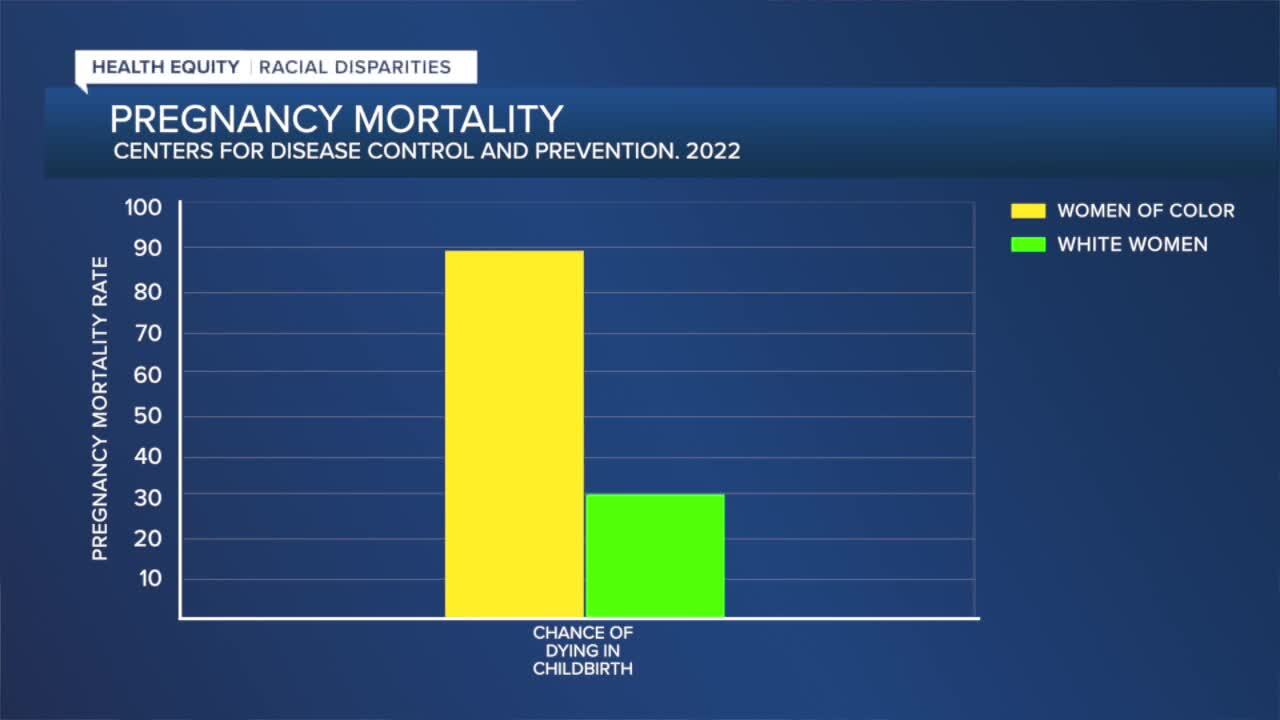 Pregnancy mortality.