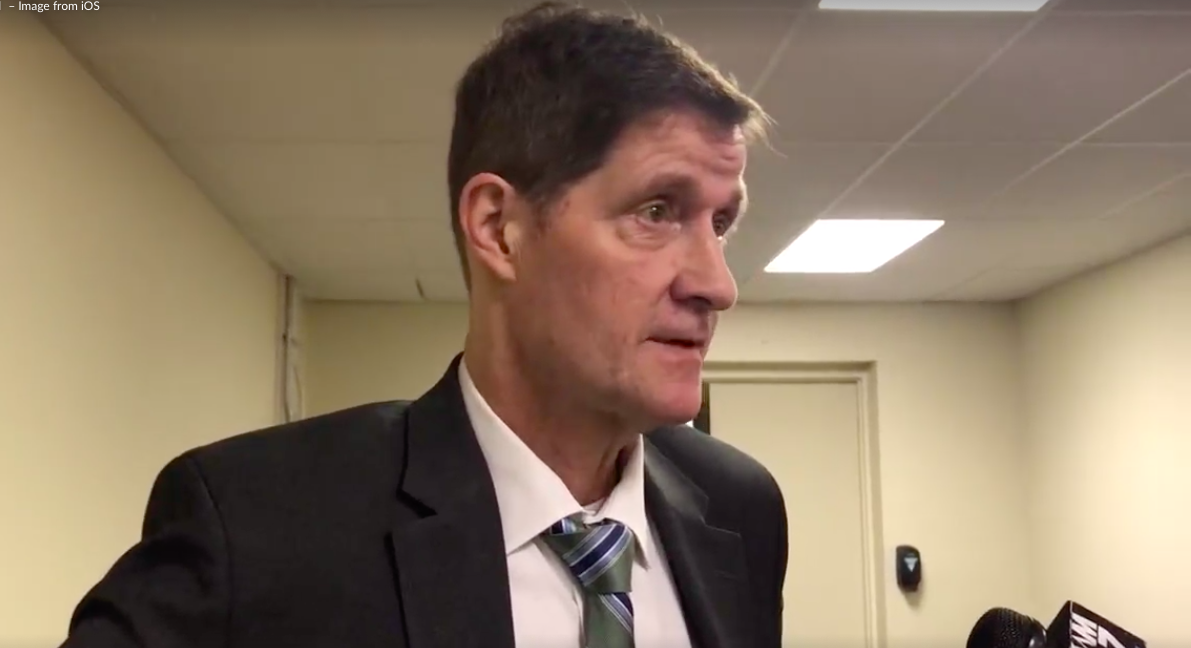 District Attorney John Chisholm on roe v wade