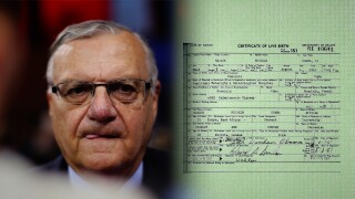 Sheriff Joe Arpaio and President Barack Obama's birth certificate