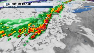 Monday's Radar