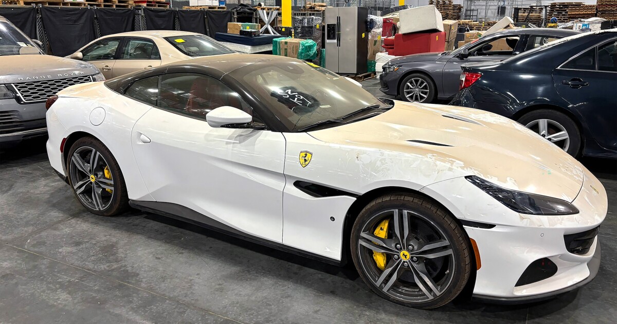 307 stolen vehicles recovered by U.S. Customs and Border Patrol Baltimore Field Office