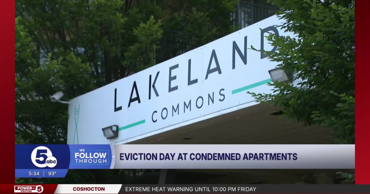 We Follow Through Euclid residents scramble after city condemns apartment complex Tracy Carloss