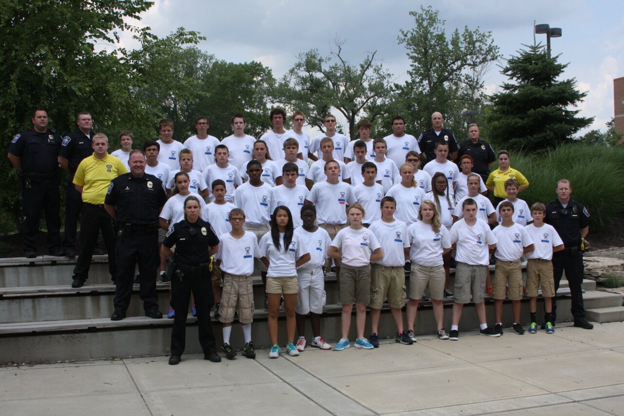 Fishers PD Teen Academy