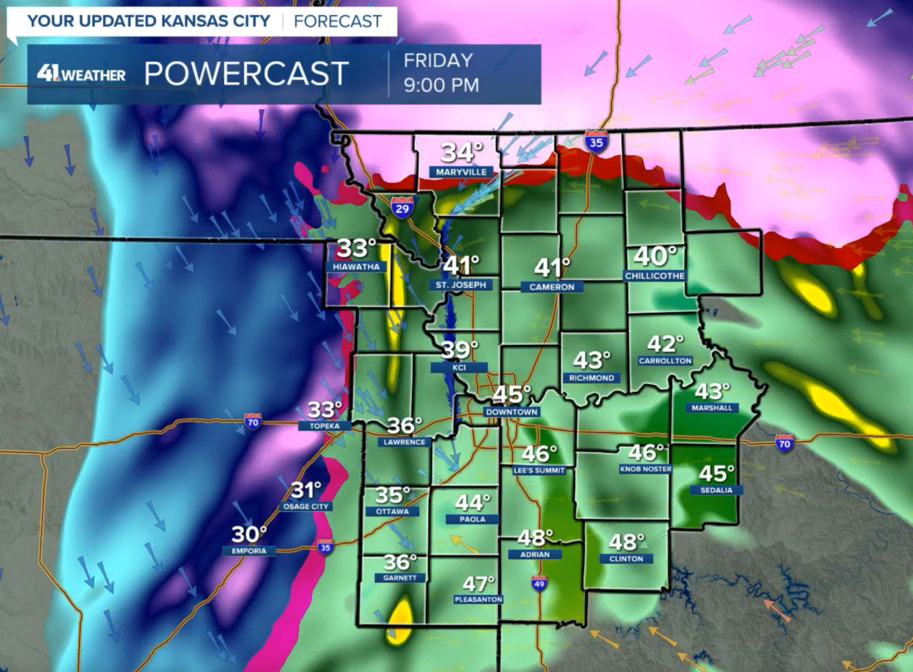 9 PM Forecast