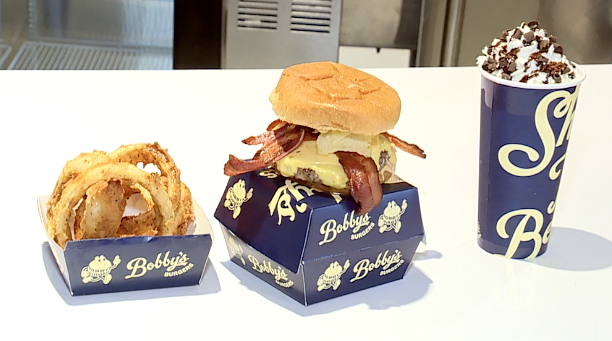 Here's a look at some of the top menu items.