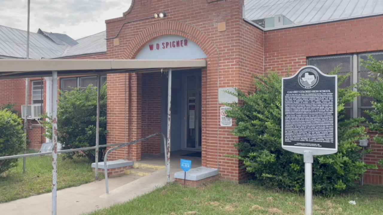 Documentary project aims to preserve historic Calvert school's rich history