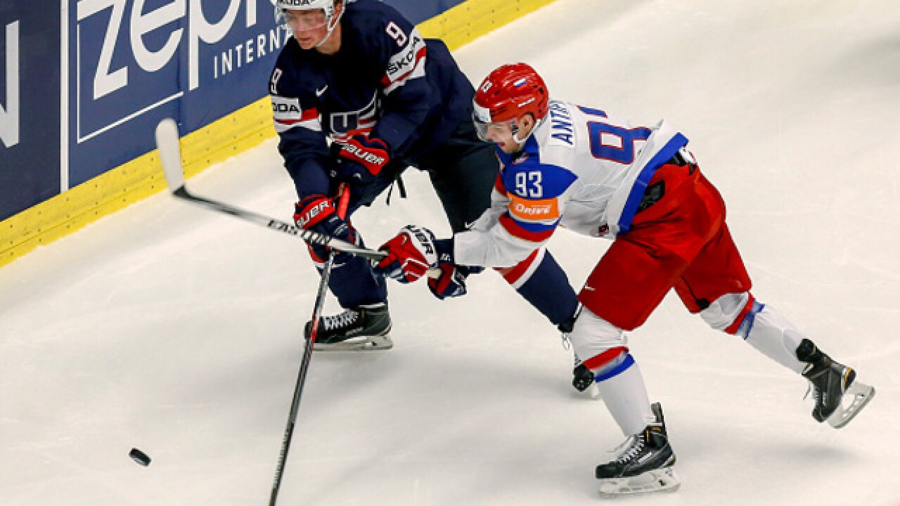 Report: Sabres could sign Antipin sooner than expected