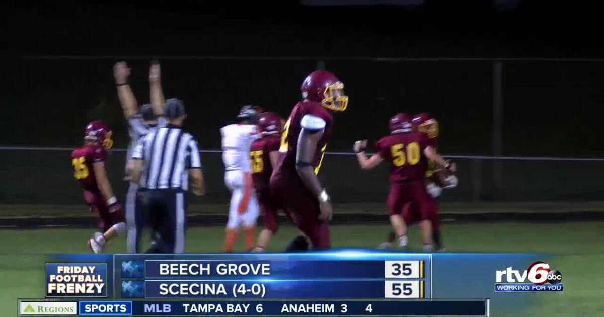 Rtv6 Game Of The Week Scecina Vs Beech Grove