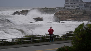 US Massachusetts Extreme Weather Nor'easter