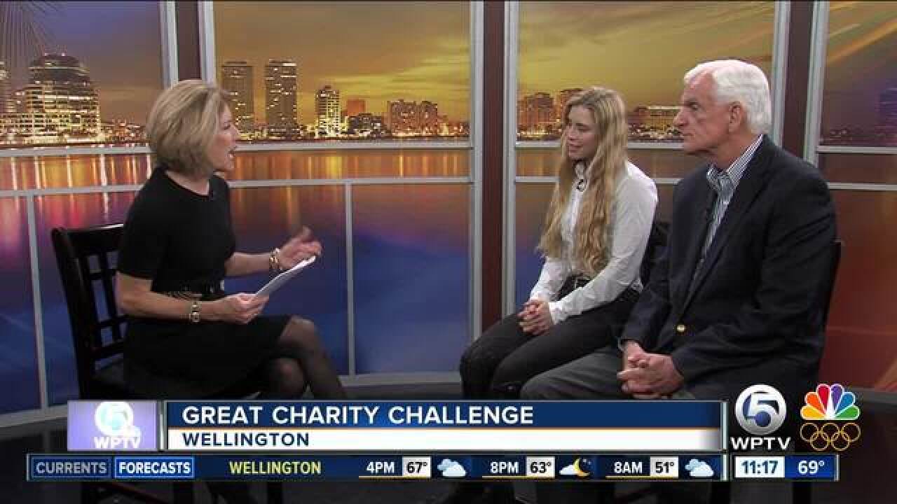 Great Charity Challenge in Wellington on Feb. 3