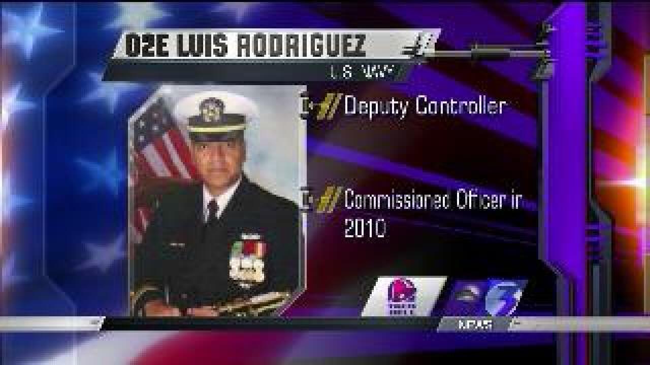 Those Who Serve: O2E Luis Rodriguez