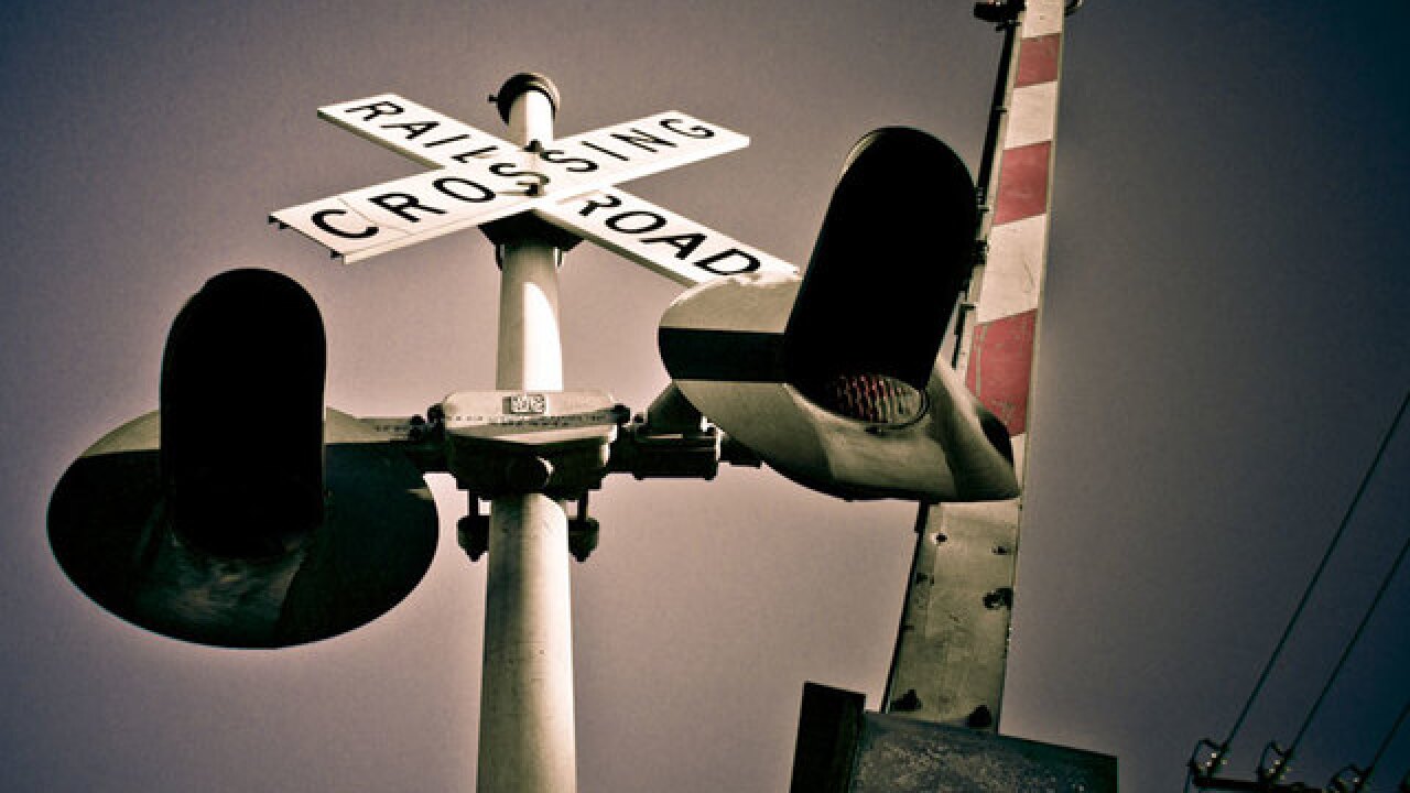 railroad crossing