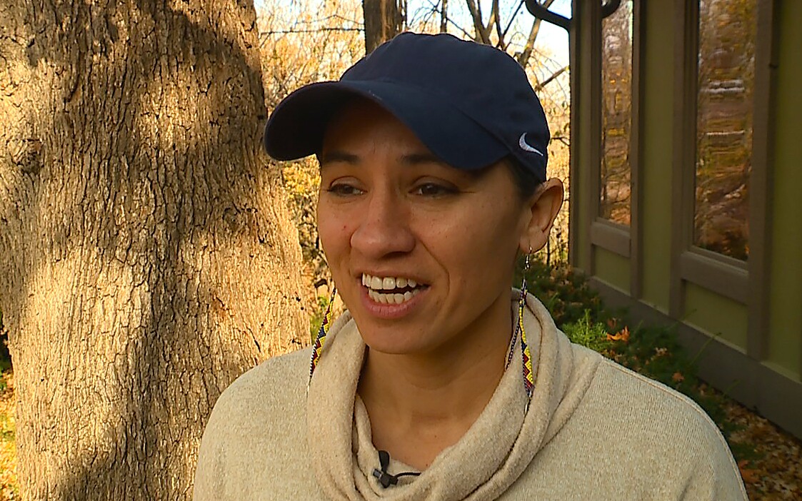 Sharice Davids holds campaign event