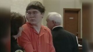 Brendan Dassey in court.