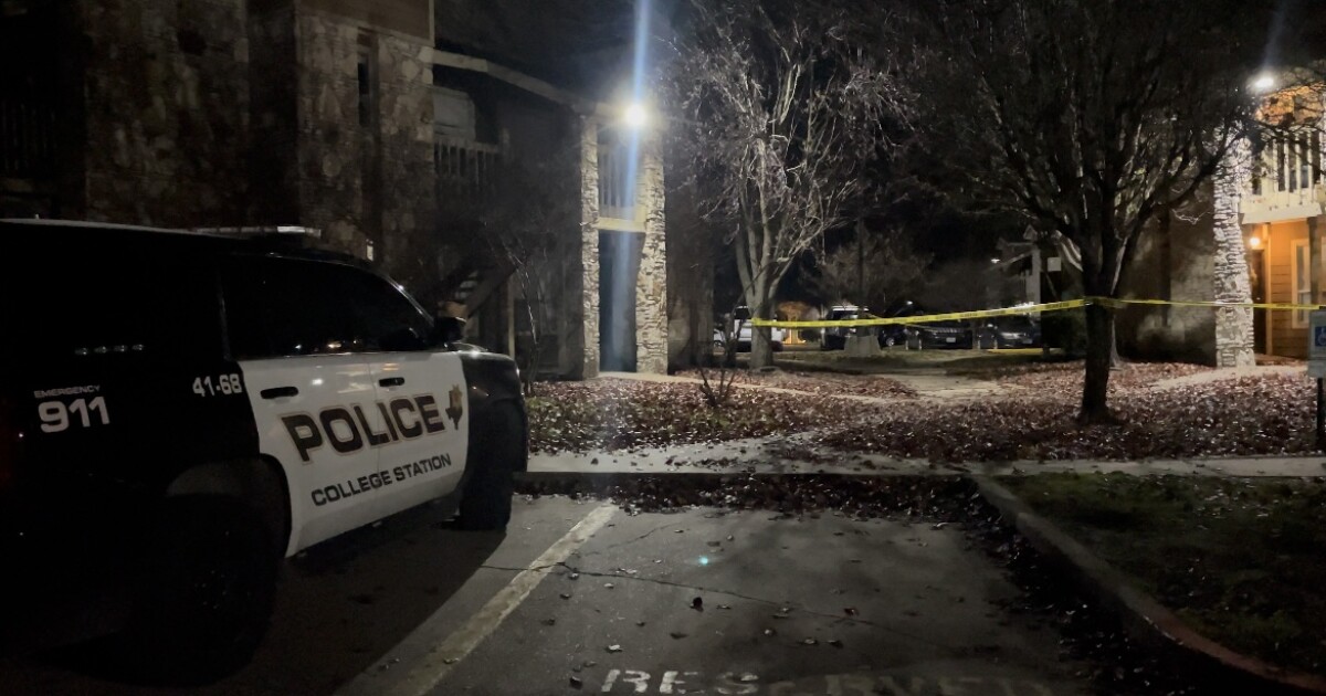 Overnight shooting leaves 1 hospitalized: College Station police