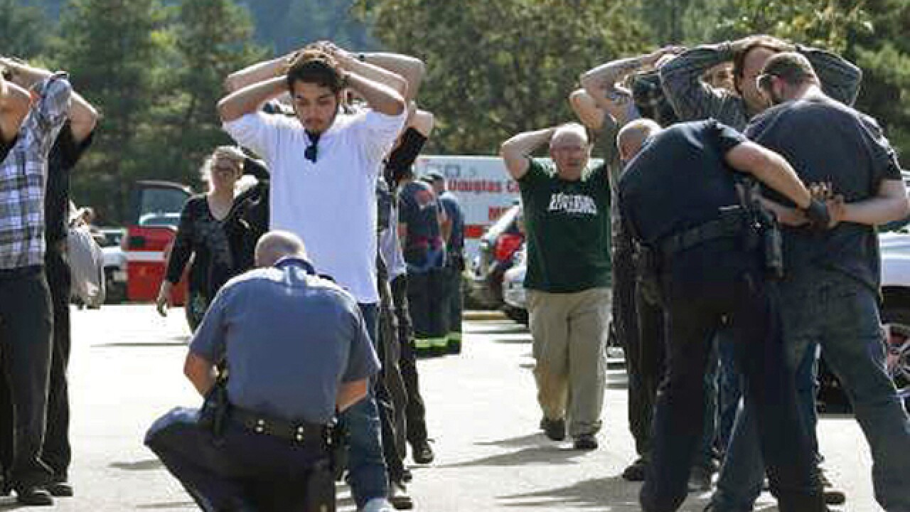 Army says college shooter failed basic training