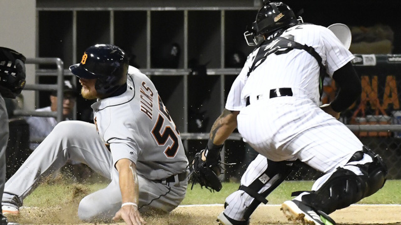 John Hicks, Victor Martinez lead Tigers to win over White Sox