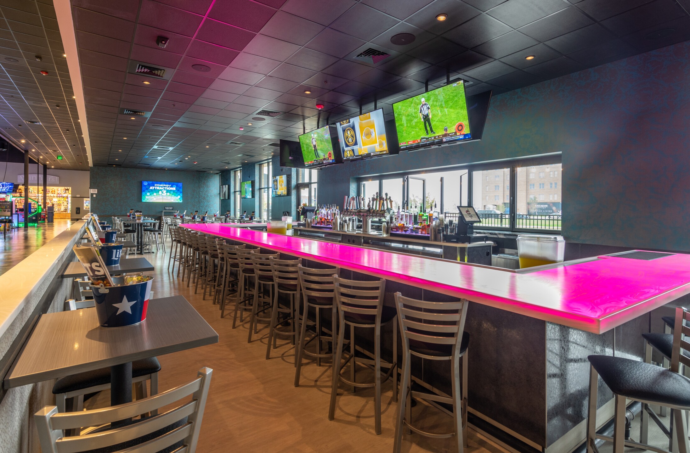Photos What to expect from new Cinergy Entertainment location in south
