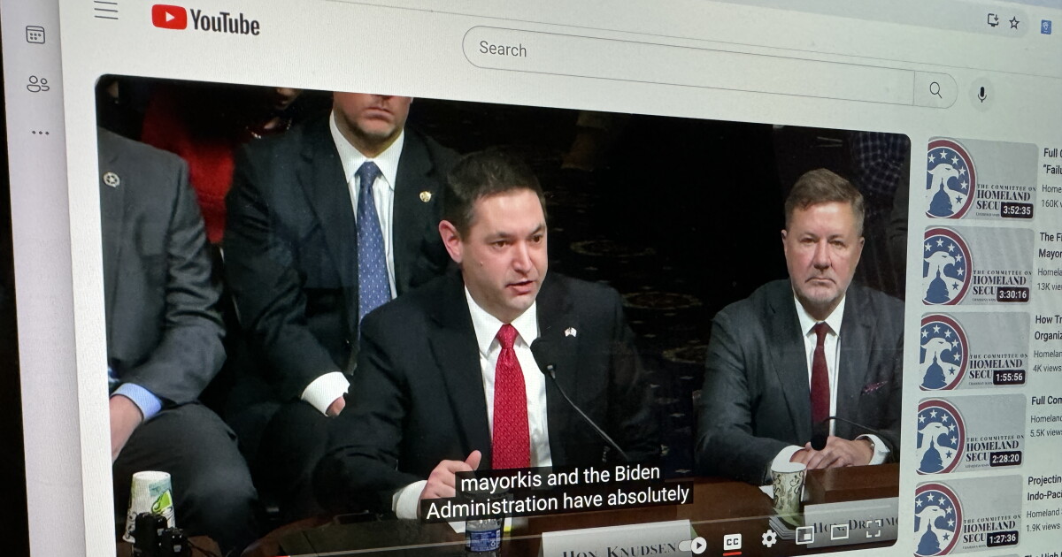 AG Knudsen testifies in Homeland Security secretary's impeachment hearing - Vimarsana News