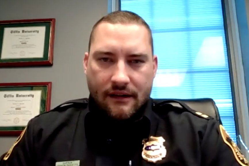 Mayfield Heights police search for man in connection with salon suite break-ins