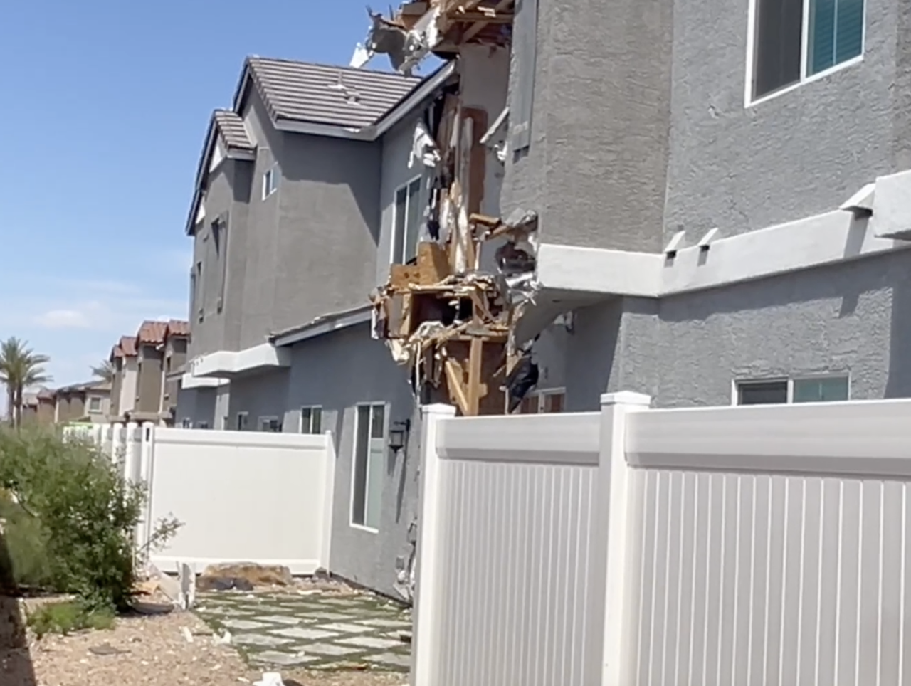 Henderson standoff home