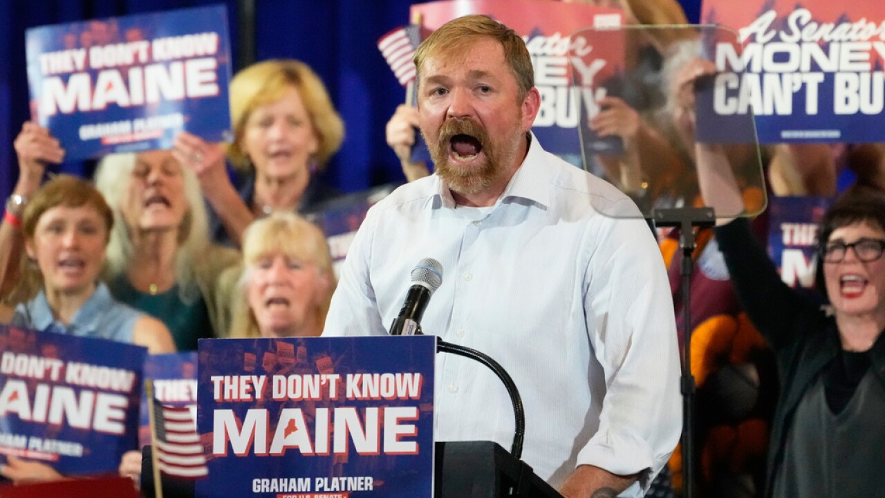 Election 2026 Maine Senate