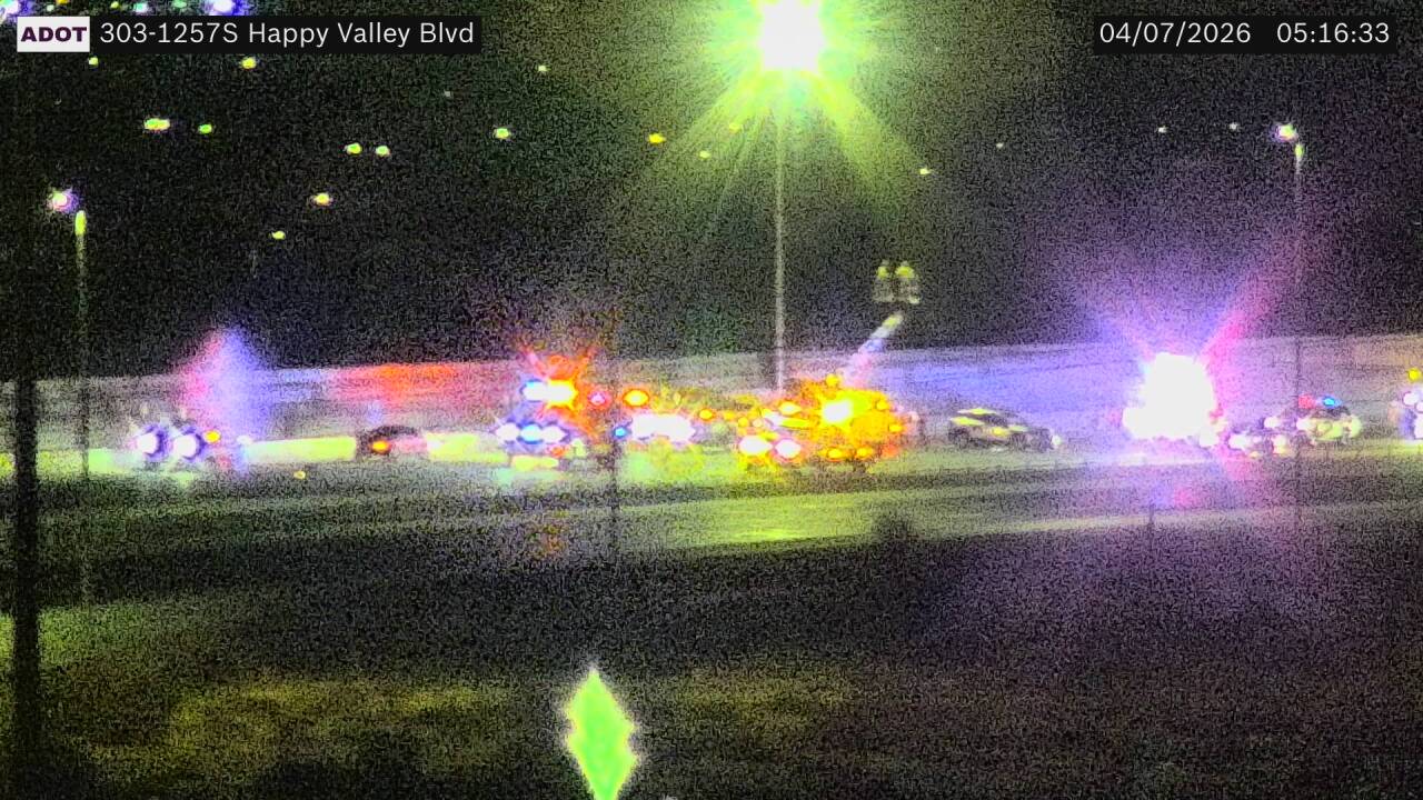 Loop 303 Happy Valley crash